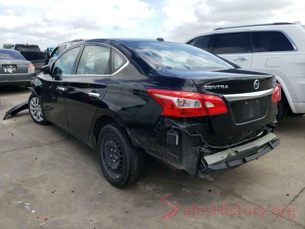 3N1AB7AP1GY339470 2016 NISSAN SENTRA