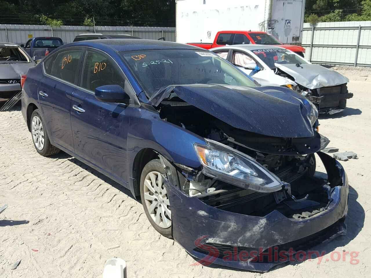 3N1AB7AP2HL710361 2017 NISSAN SENTRA