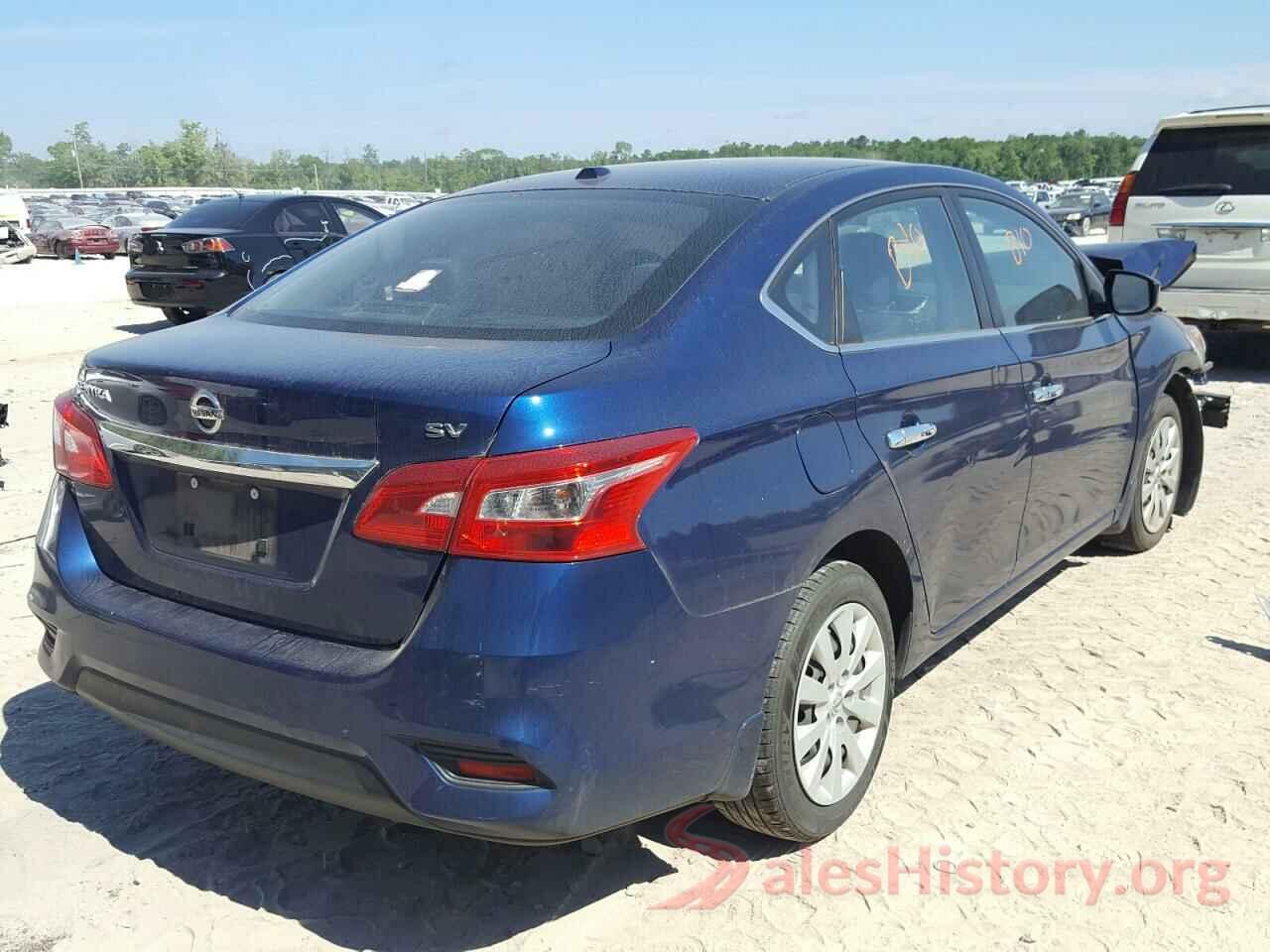 3N1AB7AP2HL710361 2017 NISSAN SENTRA