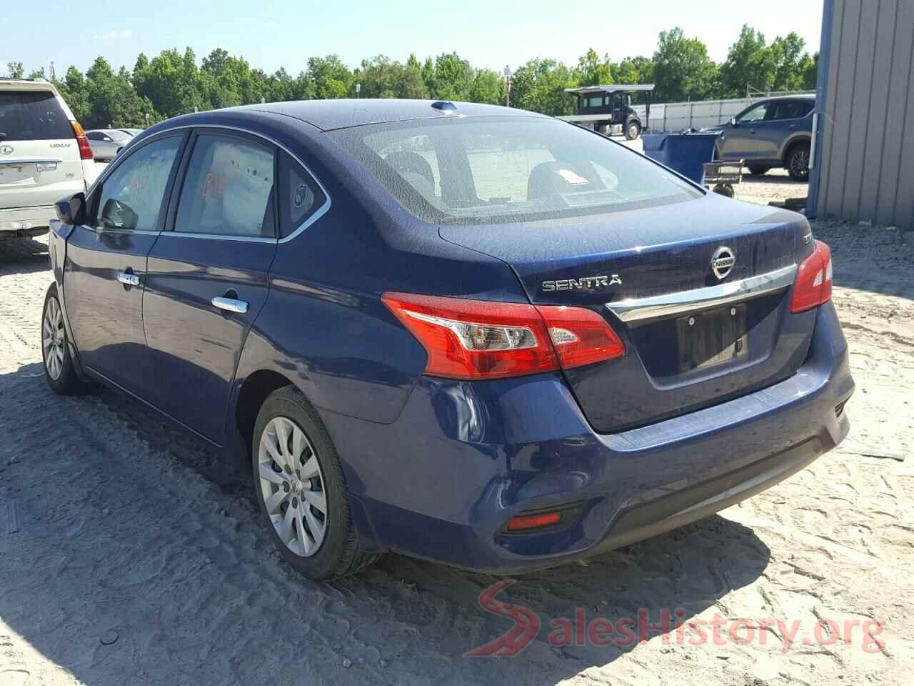 3N1AB7AP2HL710361 2017 NISSAN SENTRA