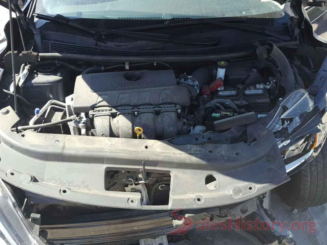 3N1AB7AP2HL710361 2017 NISSAN SENTRA