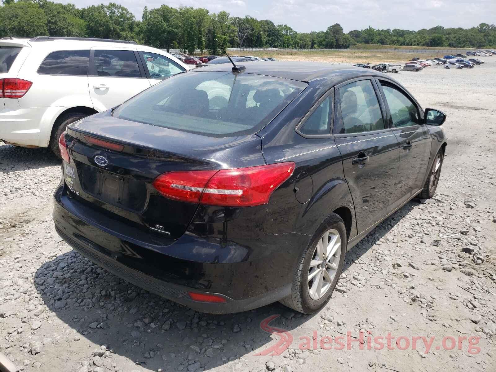 1FADP3F23GL222490 2016 FORD FOCUS