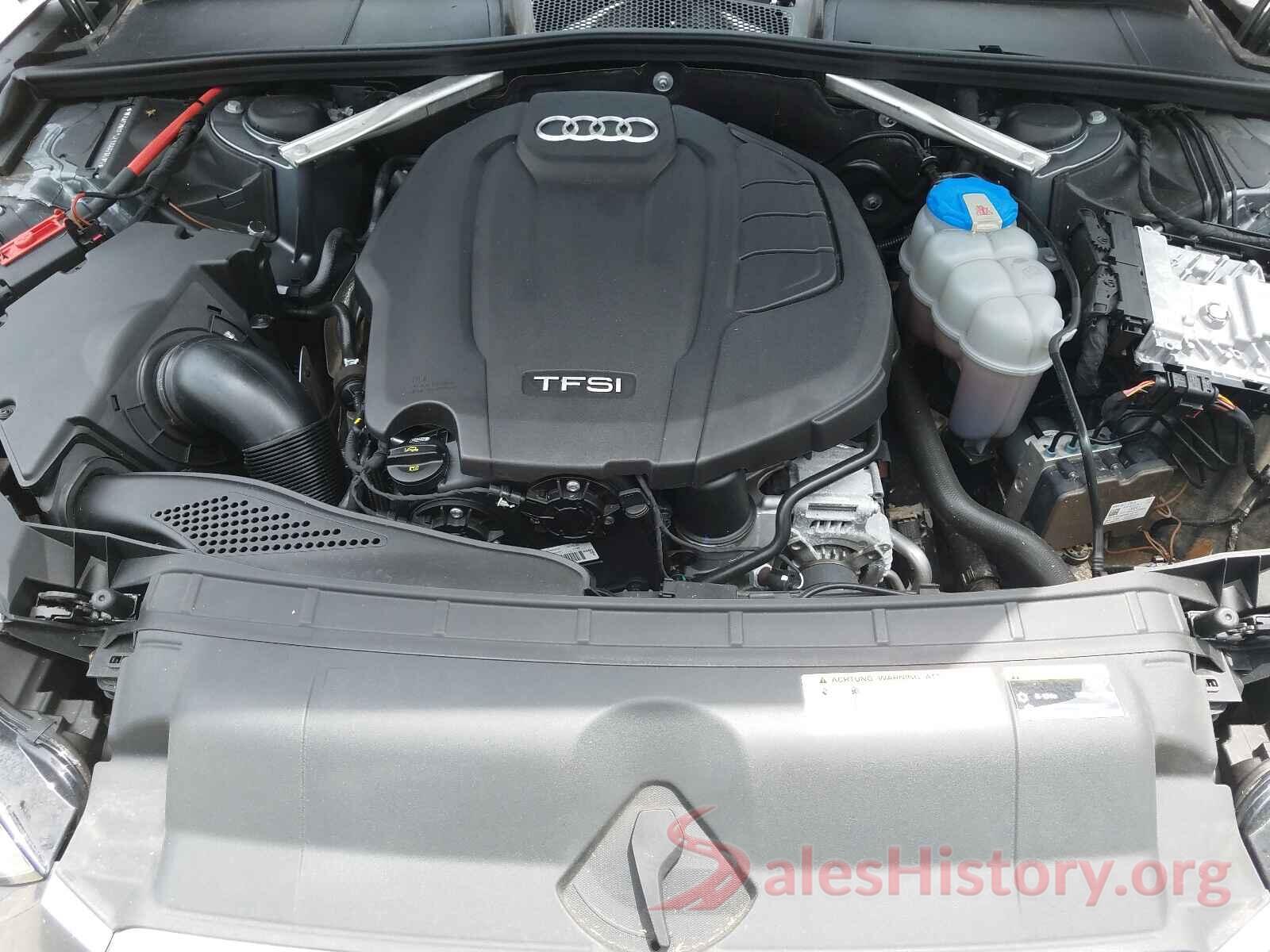 WAUSNAF52JA001615 2018 AUDI A5