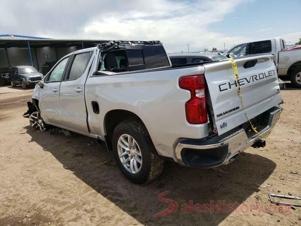 3GCUYDED3LG451064 2020 CHEVROLET SILVERADO