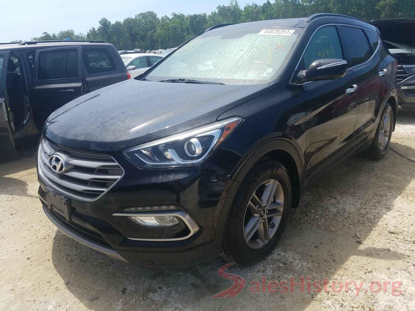 5XYZU3LBXHG451405 2017 HYUNDAI SANTA FE