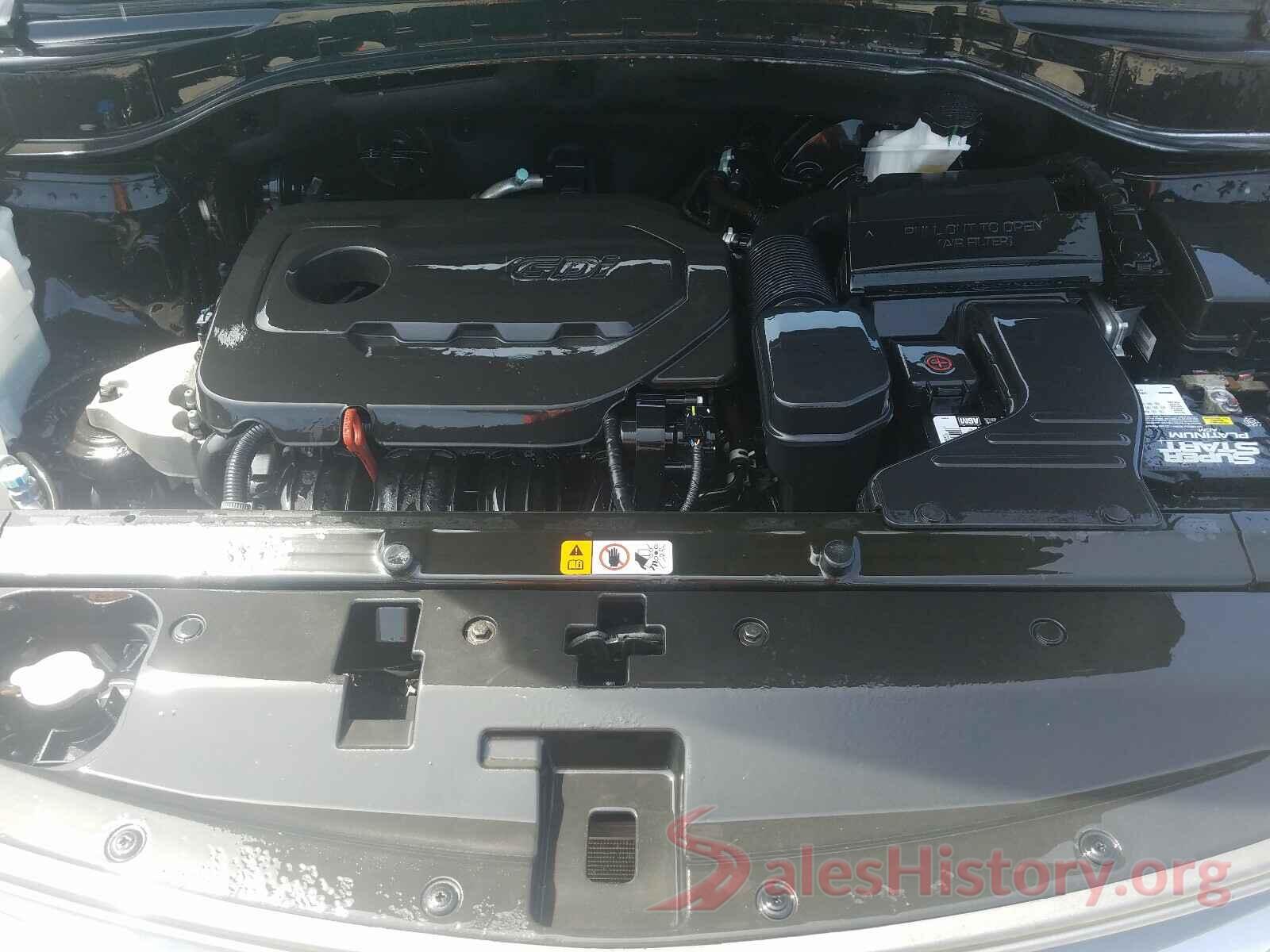 5XYZU3LBXHG451405 2017 HYUNDAI SANTA FE