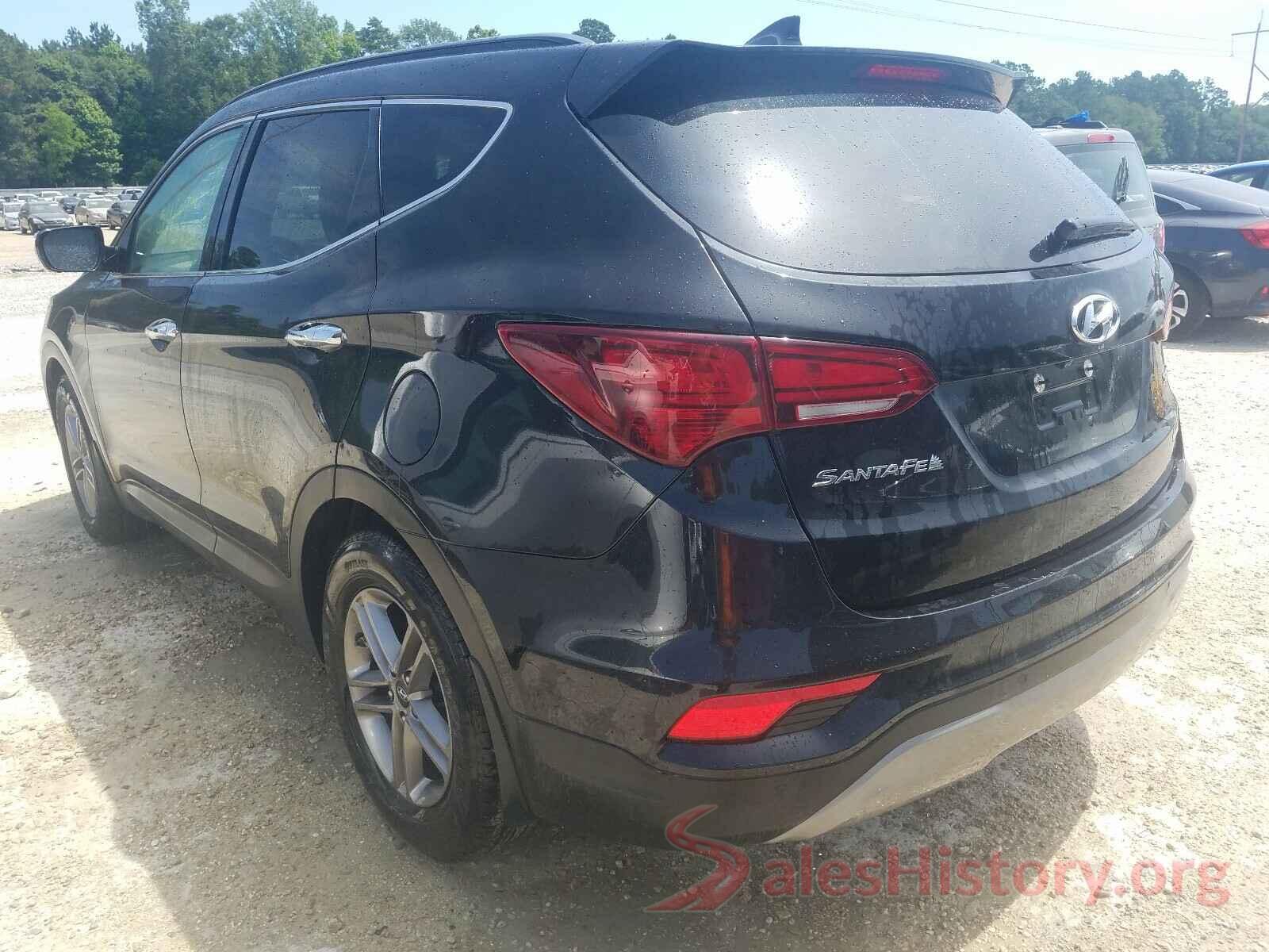 5XYZU3LBXHG451405 2017 HYUNDAI SANTA FE