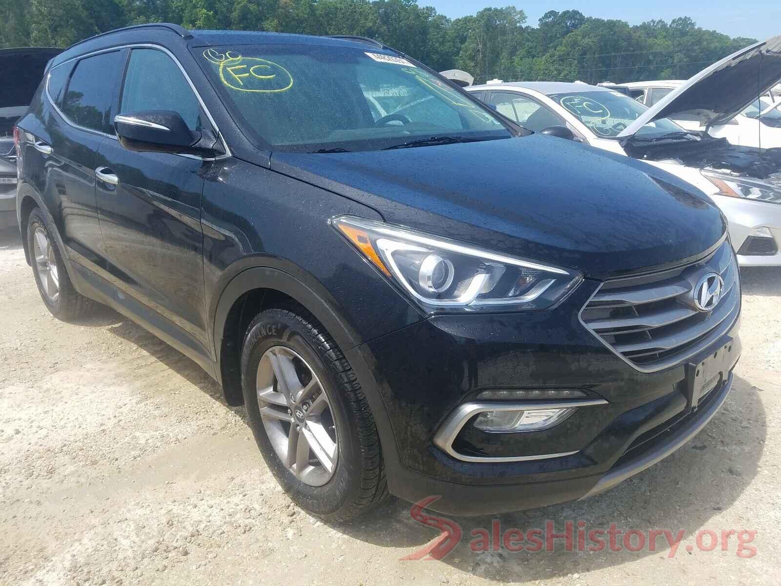 5XYZU3LBXHG451405 2017 HYUNDAI SANTA FE