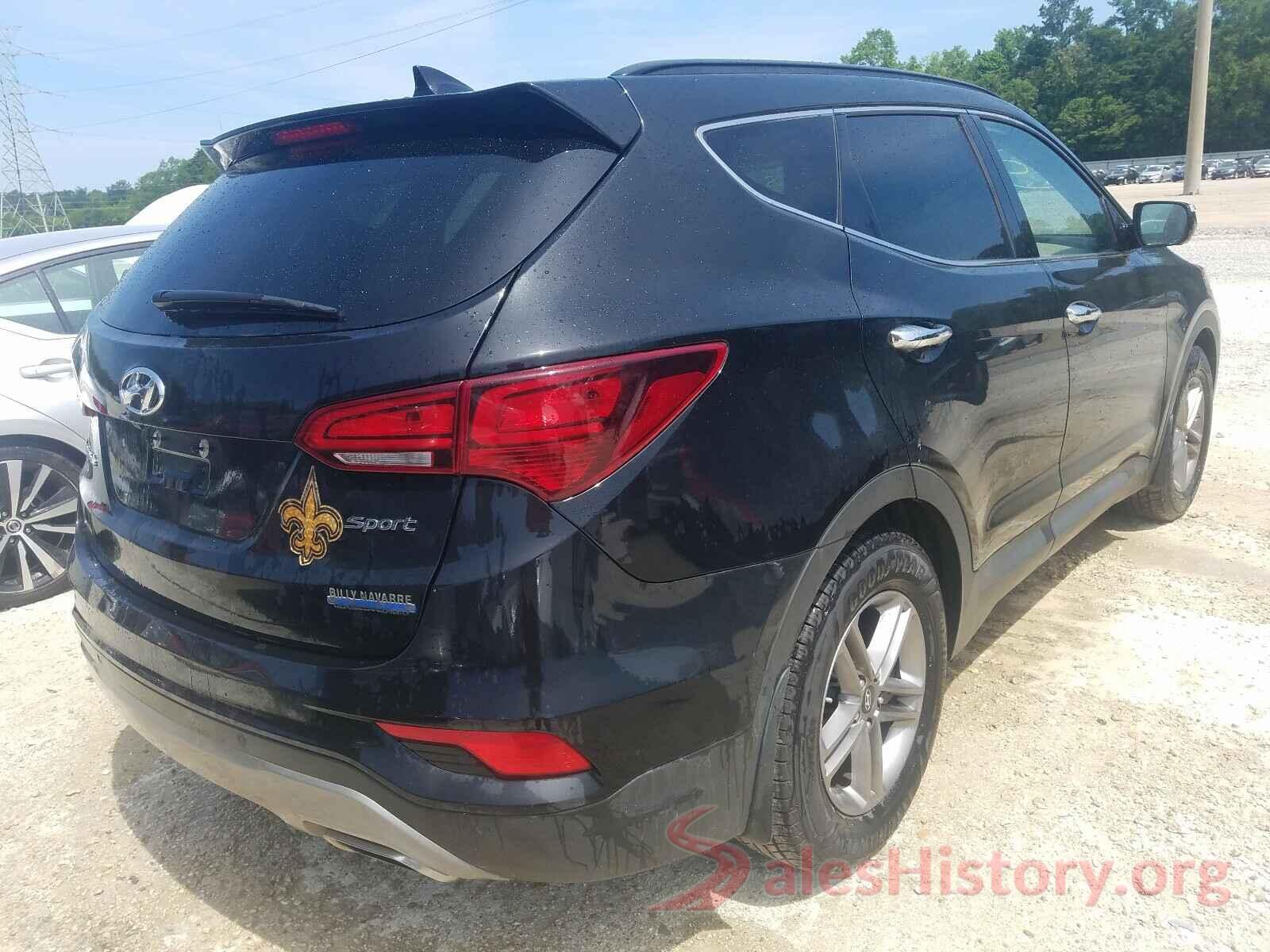 5XYZU3LBXHG451405 2017 HYUNDAI SANTA FE