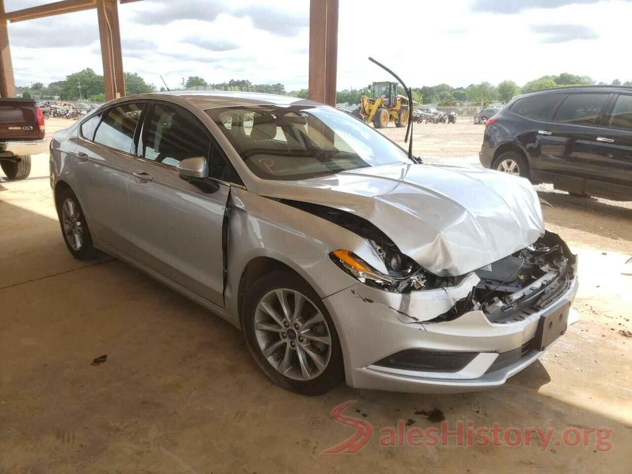 3FA6P0H77HR260162 2017 FORD FUSION