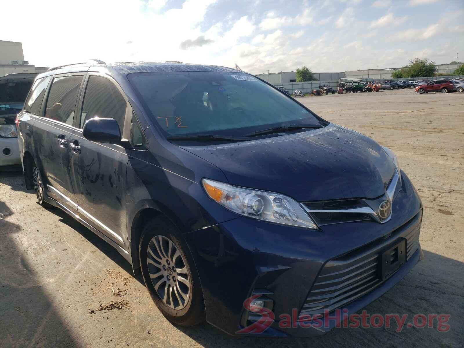 5TDYZ3DC8LS076386 2020 TOYOTA SIENNA