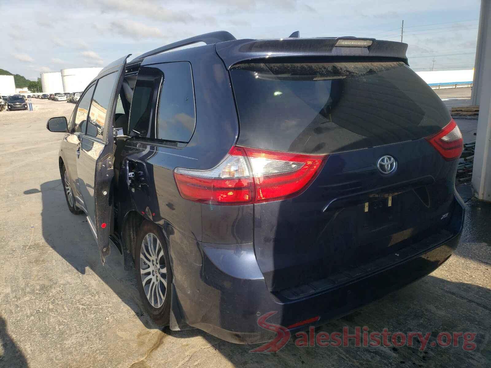 5TDYZ3DC8LS076386 2020 TOYOTA SIENNA