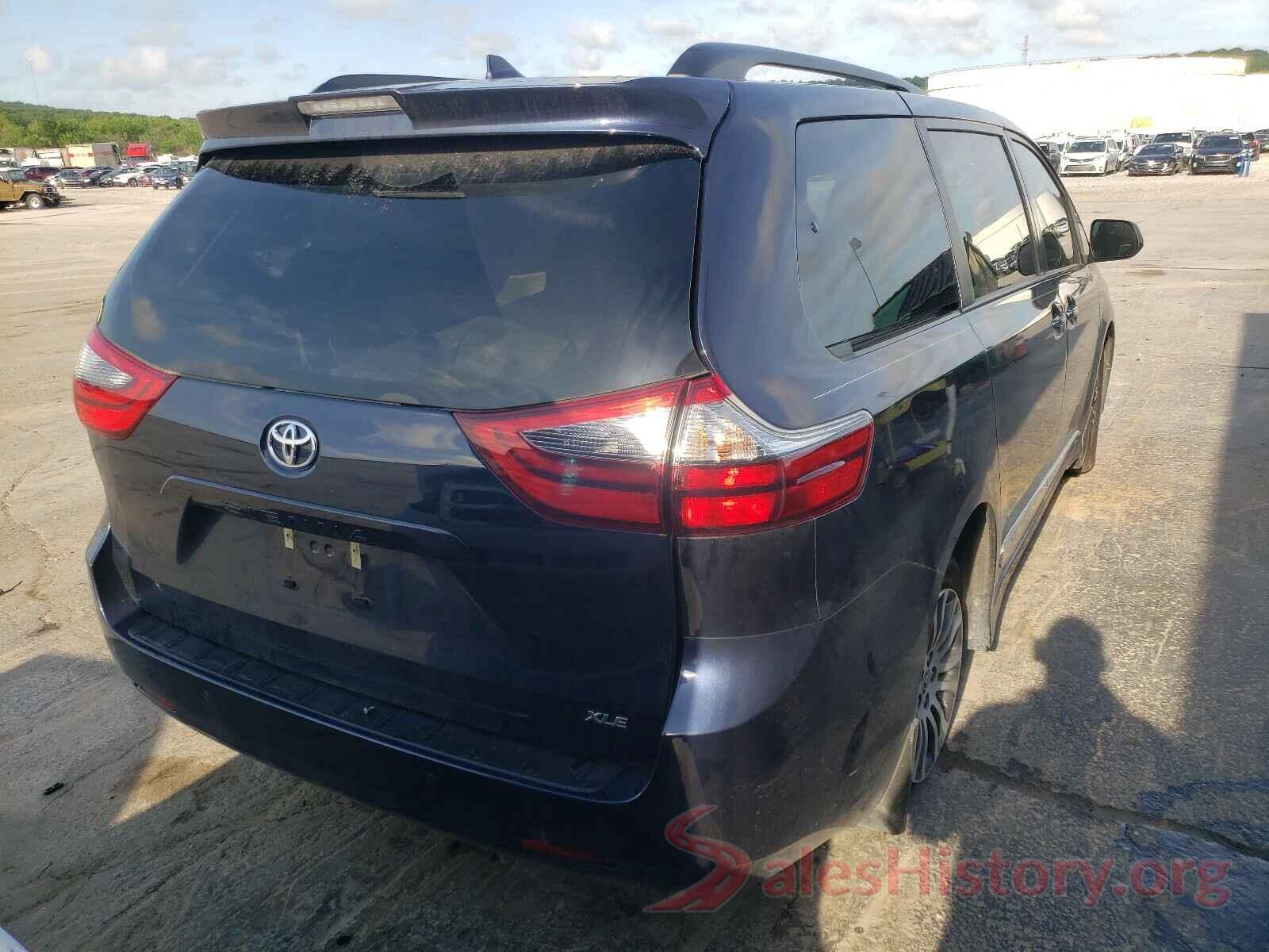 5TDYZ3DC8LS076386 2020 TOYOTA SIENNA