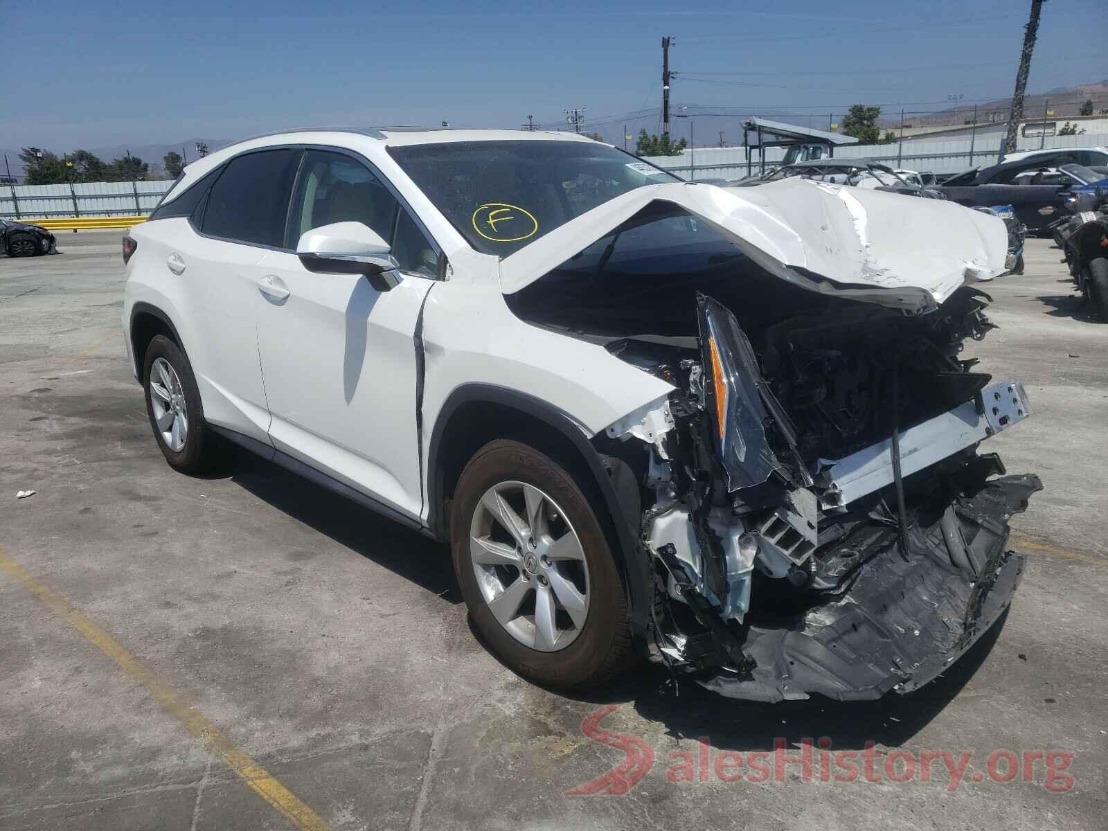 2T2ZZMCAXGC019465 2016 LEXUS RX350