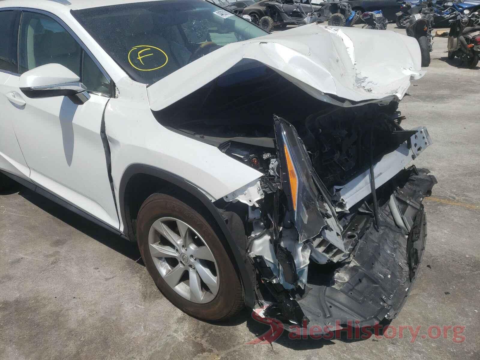 2T2ZZMCAXGC019465 2016 LEXUS RX350