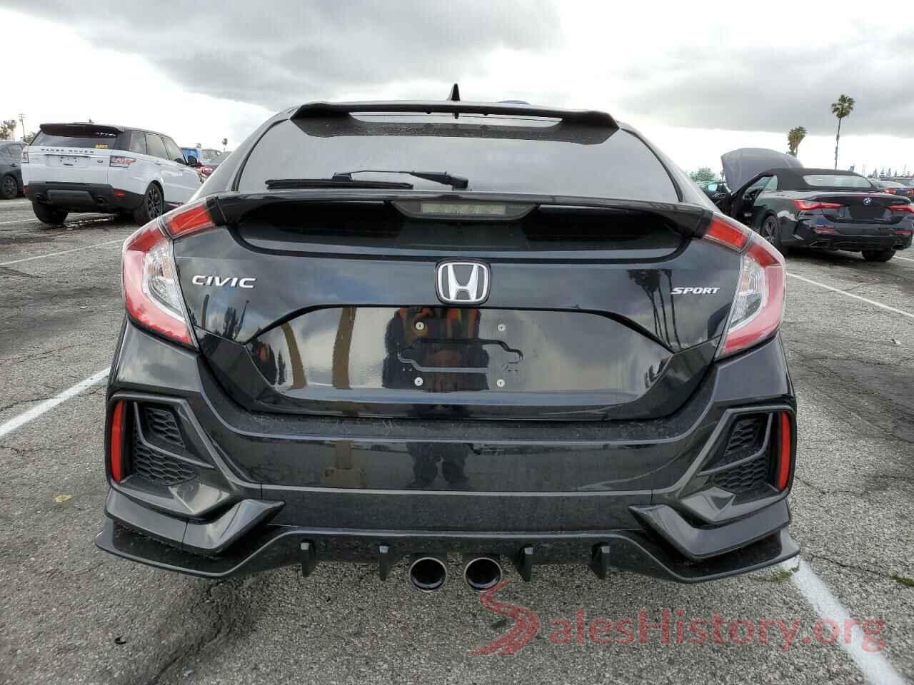 SHHFK7H46MU408786 2021 HONDA CIVIC