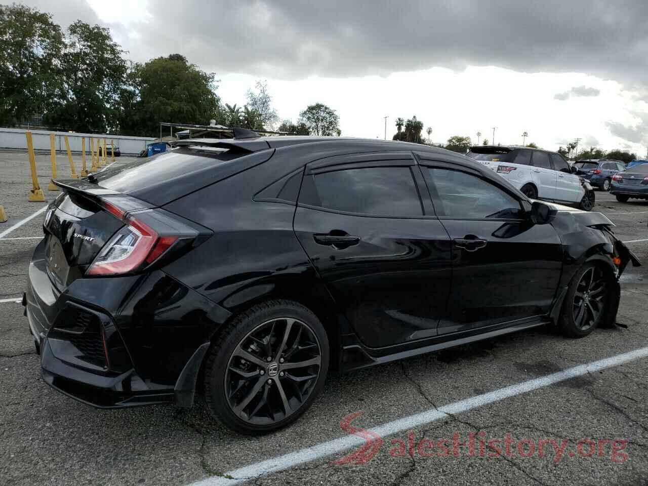 SHHFK7H46MU408786 2021 HONDA CIVIC