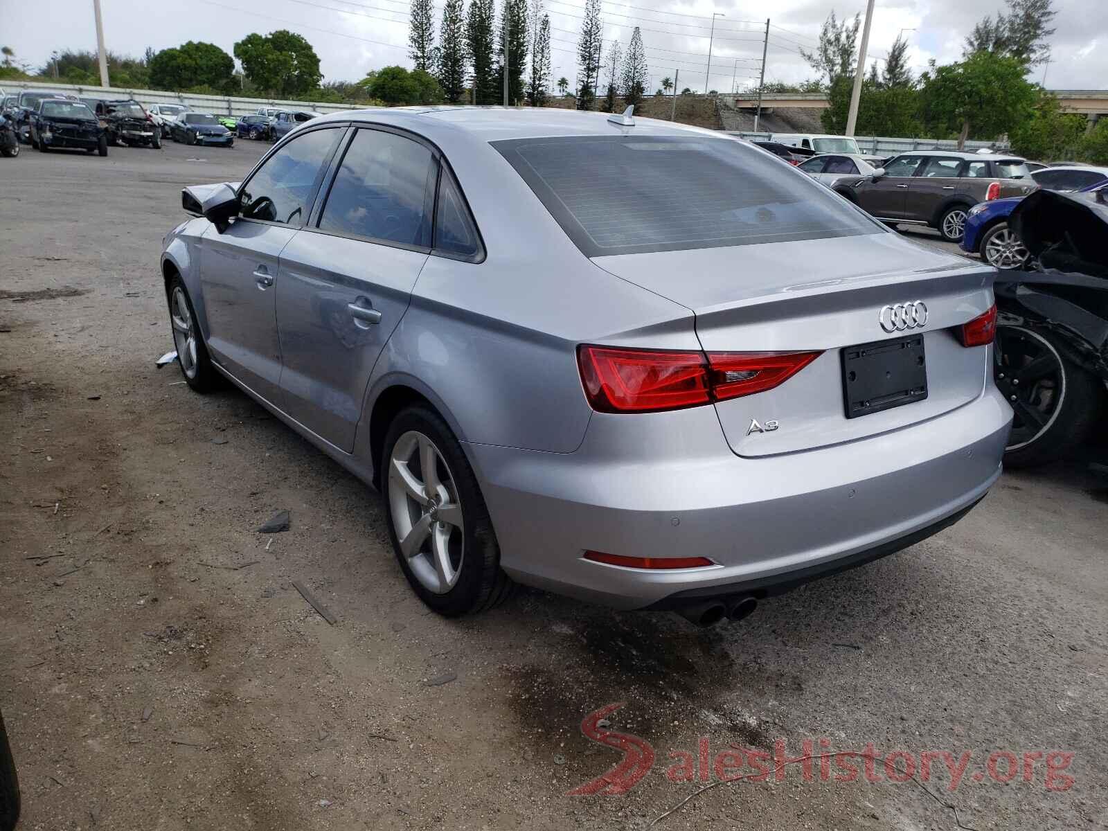 WAUA7GFF6G1118530 2016 AUDI A3