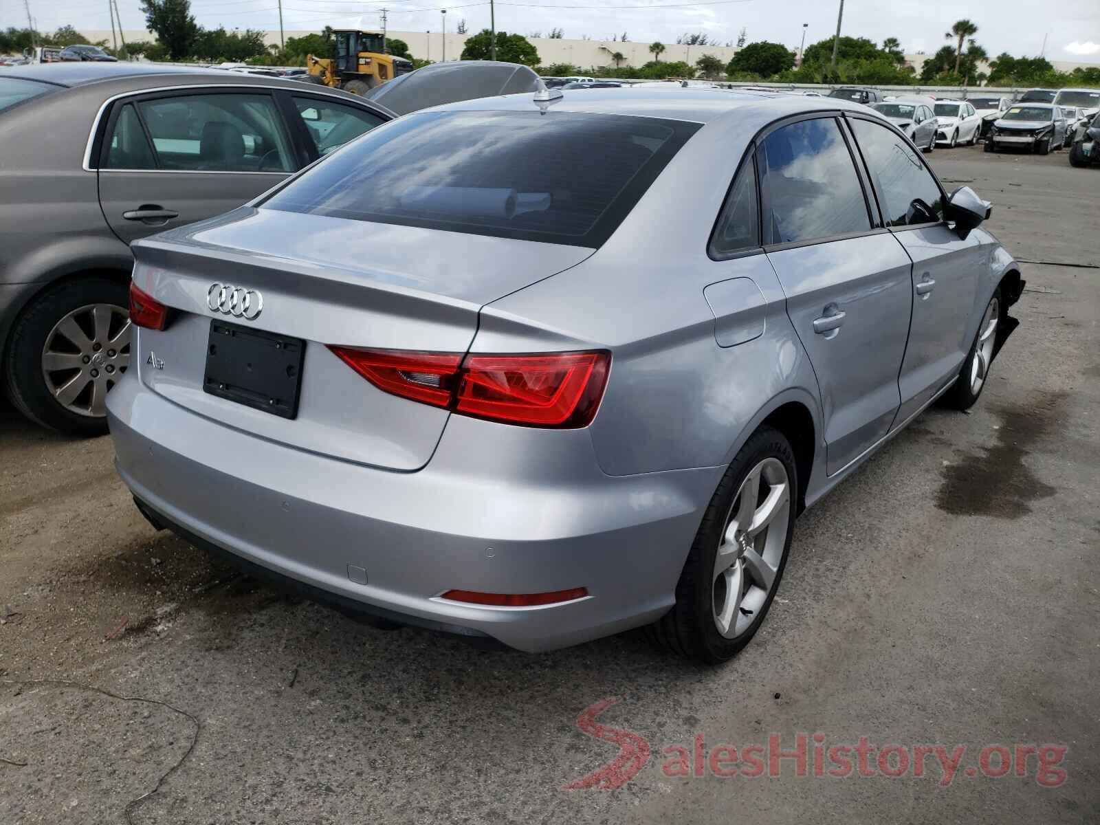 WAUA7GFF6G1118530 2016 AUDI A3