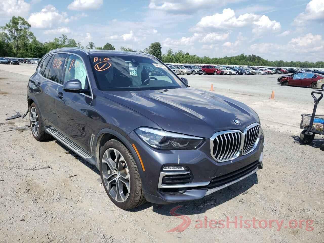 5UXCR6C00L9C70364 2020 BMW X5