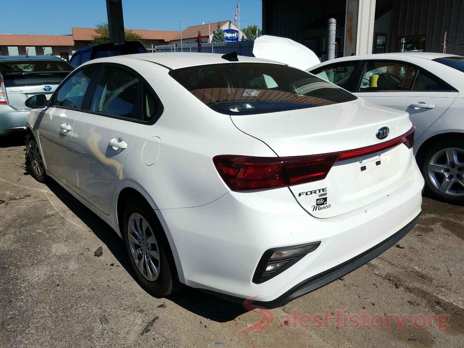 3KPF24AD6KE015447 2019 KIA FORTE