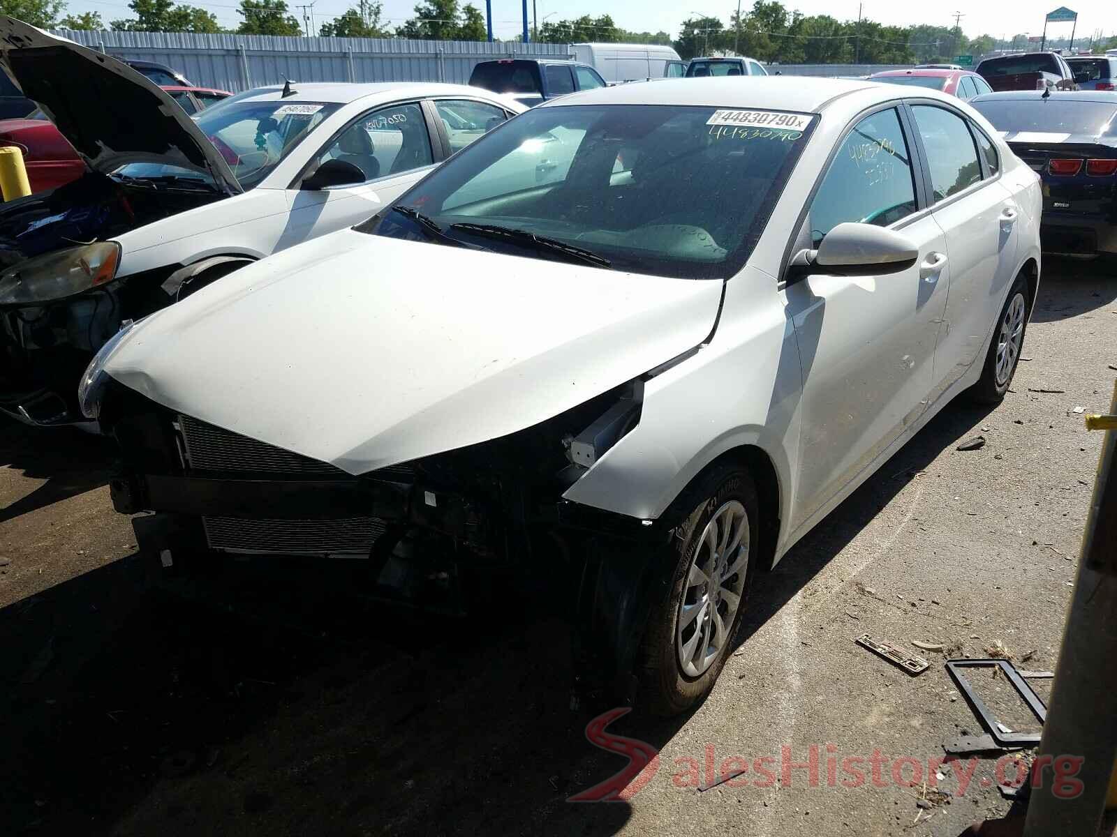 3KPF24AD6KE015447 2019 KIA FORTE