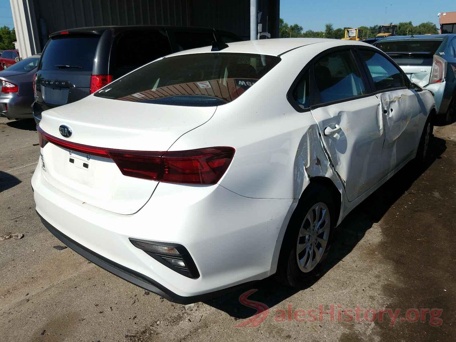 3KPF24AD6KE015447 2019 KIA FORTE