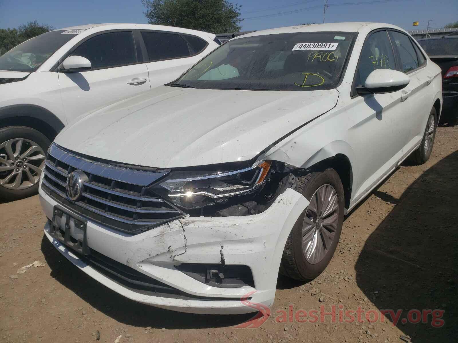 3VWCB7BU8KM246601 2019 VOLKSWAGEN JETTA