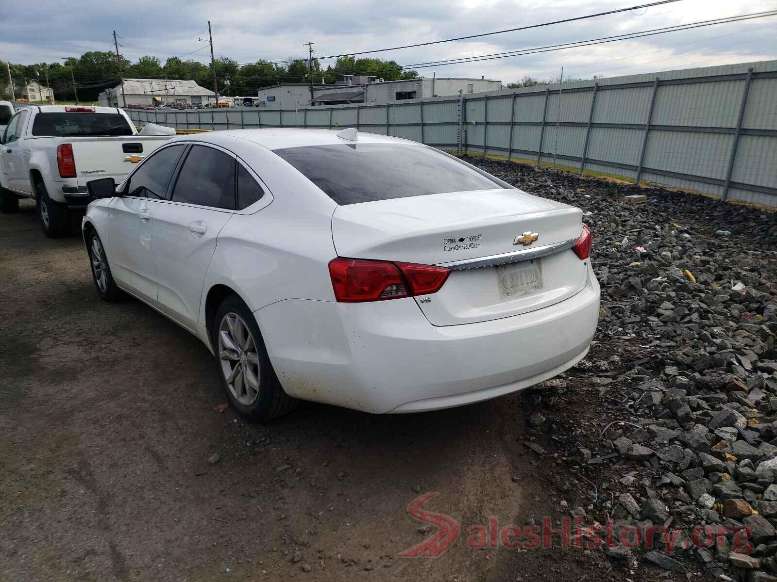 2G1115S37G9127195 2016 CHEVROLET IMPALA