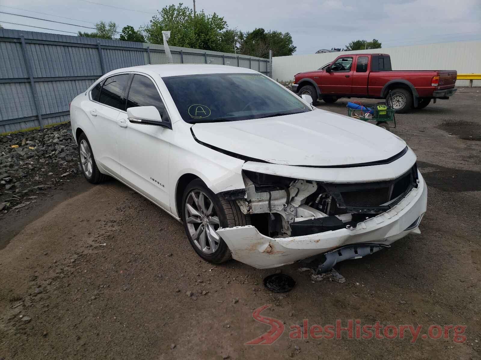 2G1115S37G9127195 2016 CHEVROLET IMPALA