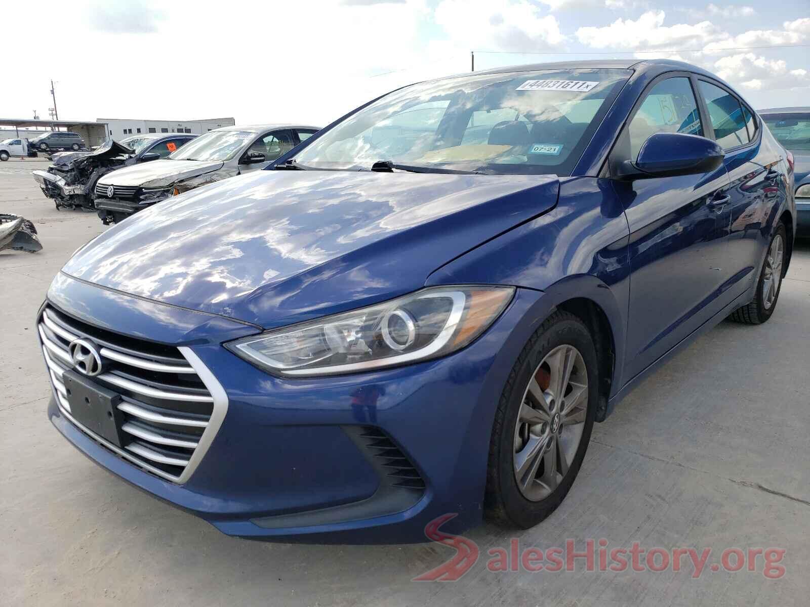 5NPD84LF5HH089502 2017 HYUNDAI ELANTRA