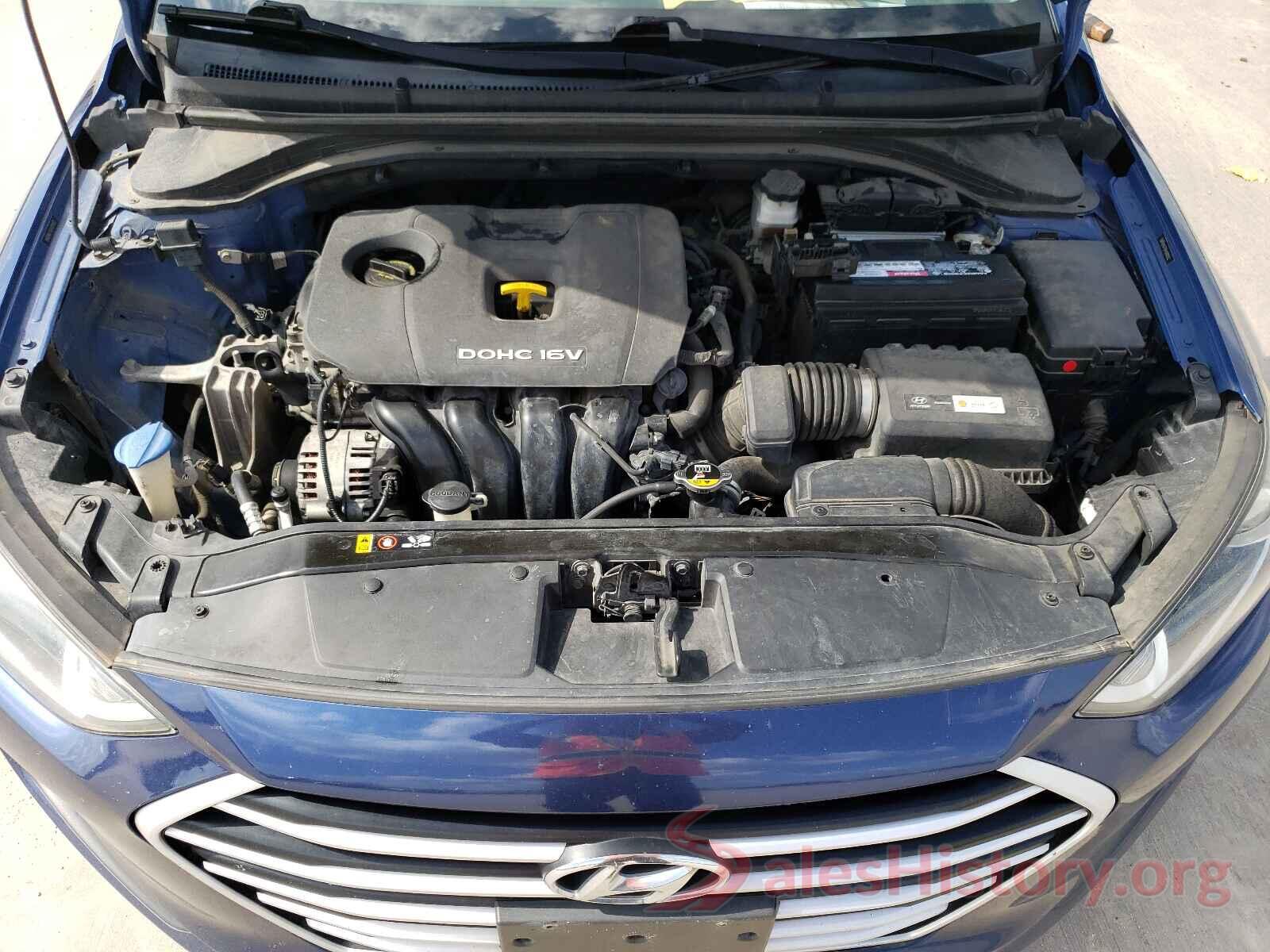 5NPD84LF5HH089502 2017 HYUNDAI ELANTRA