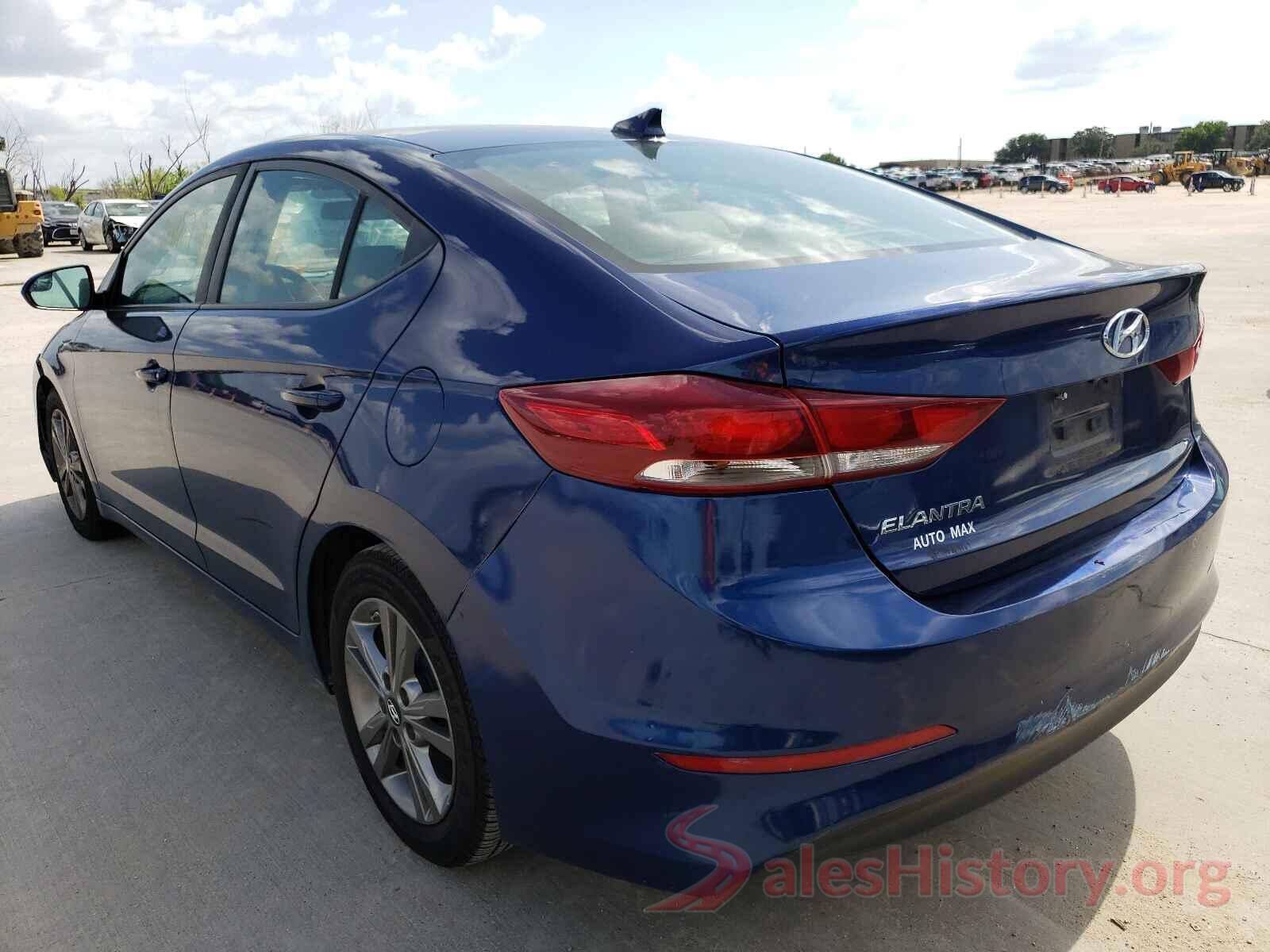 5NPD84LF5HH089502 2017 HYUNDAI ELANTRA