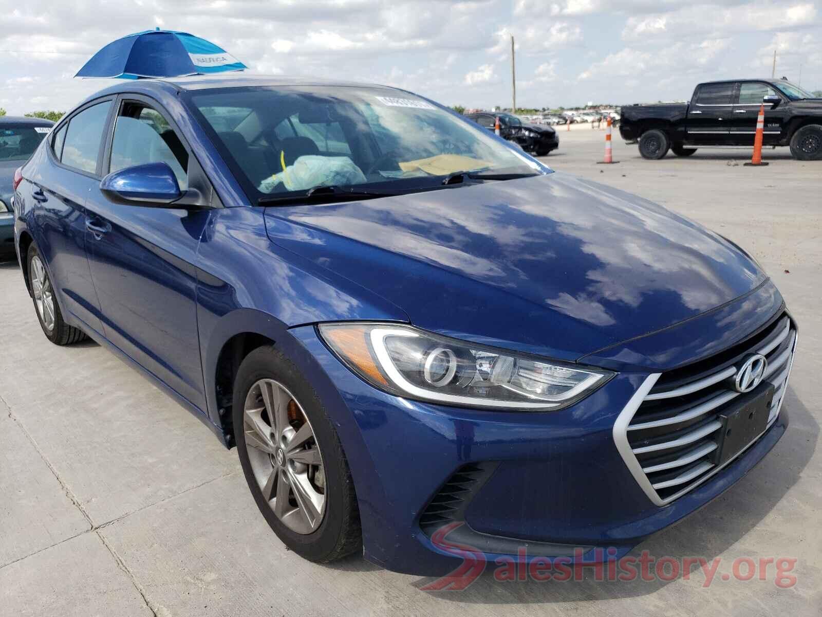 5NPD84LF5HH089502 2017 HYUNDAI ELANTRA