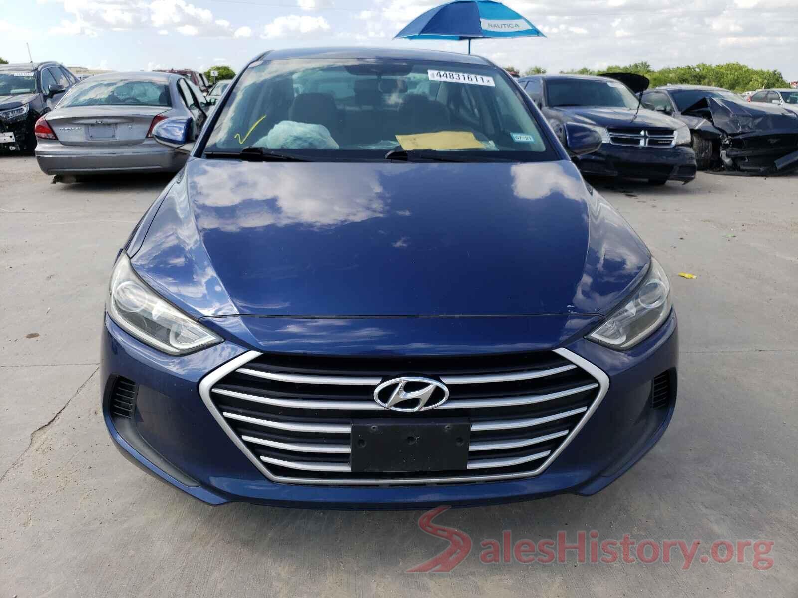 5NPD84LF5HH089502 2017 HYUNDAI ELANTRA