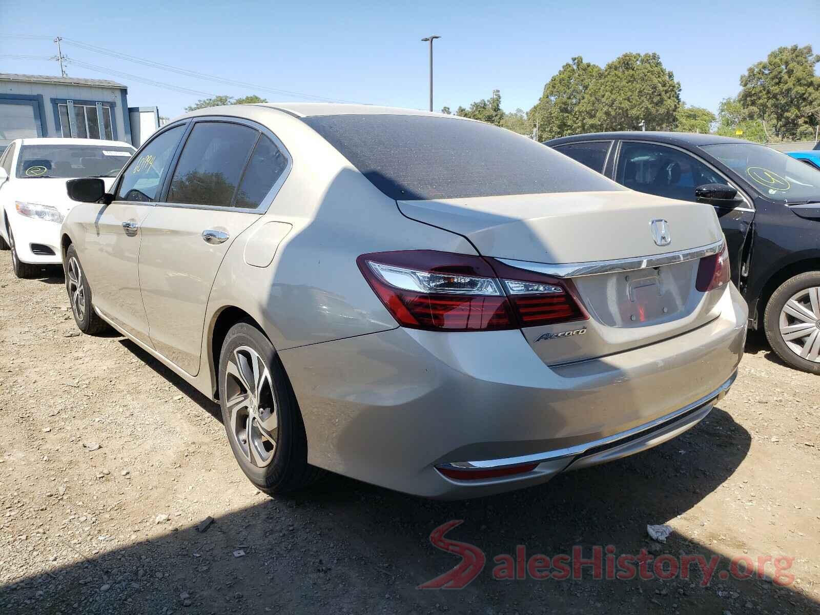 1HGCR2F39GA207587 2016 HONDA ACCORD