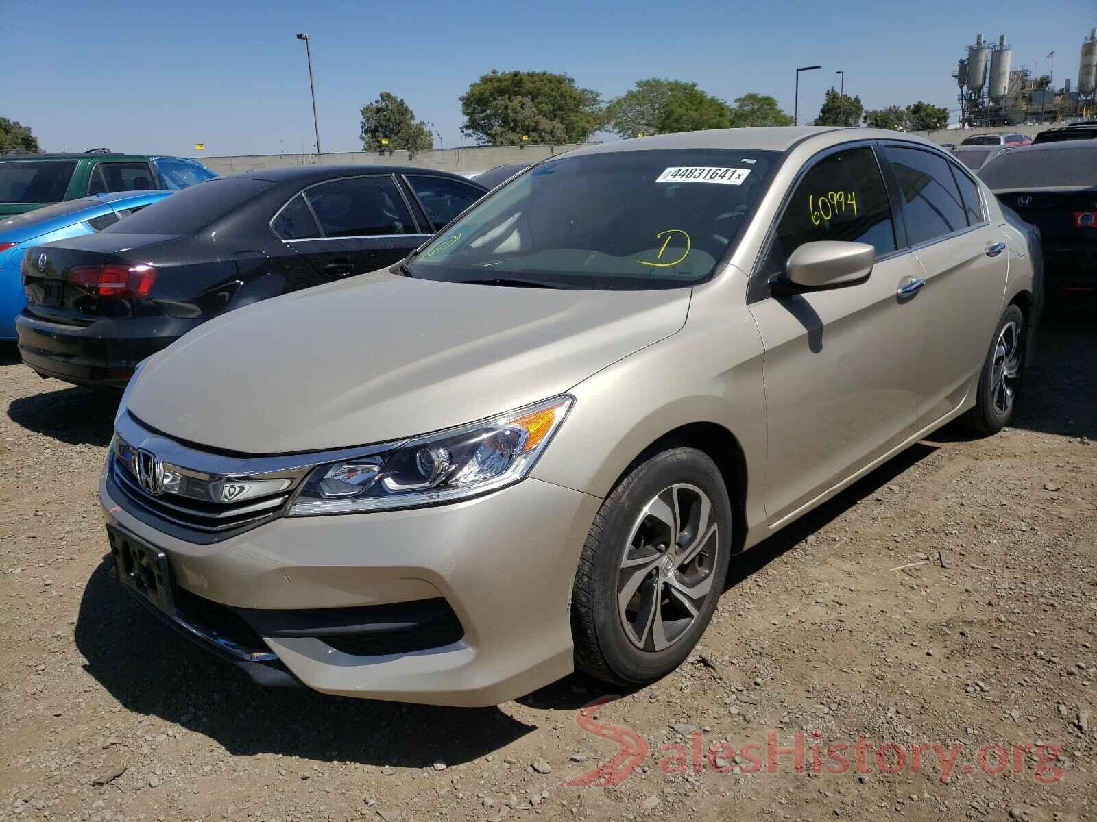 1HGCR2F39GA207587 2016 HONDA ACCORD