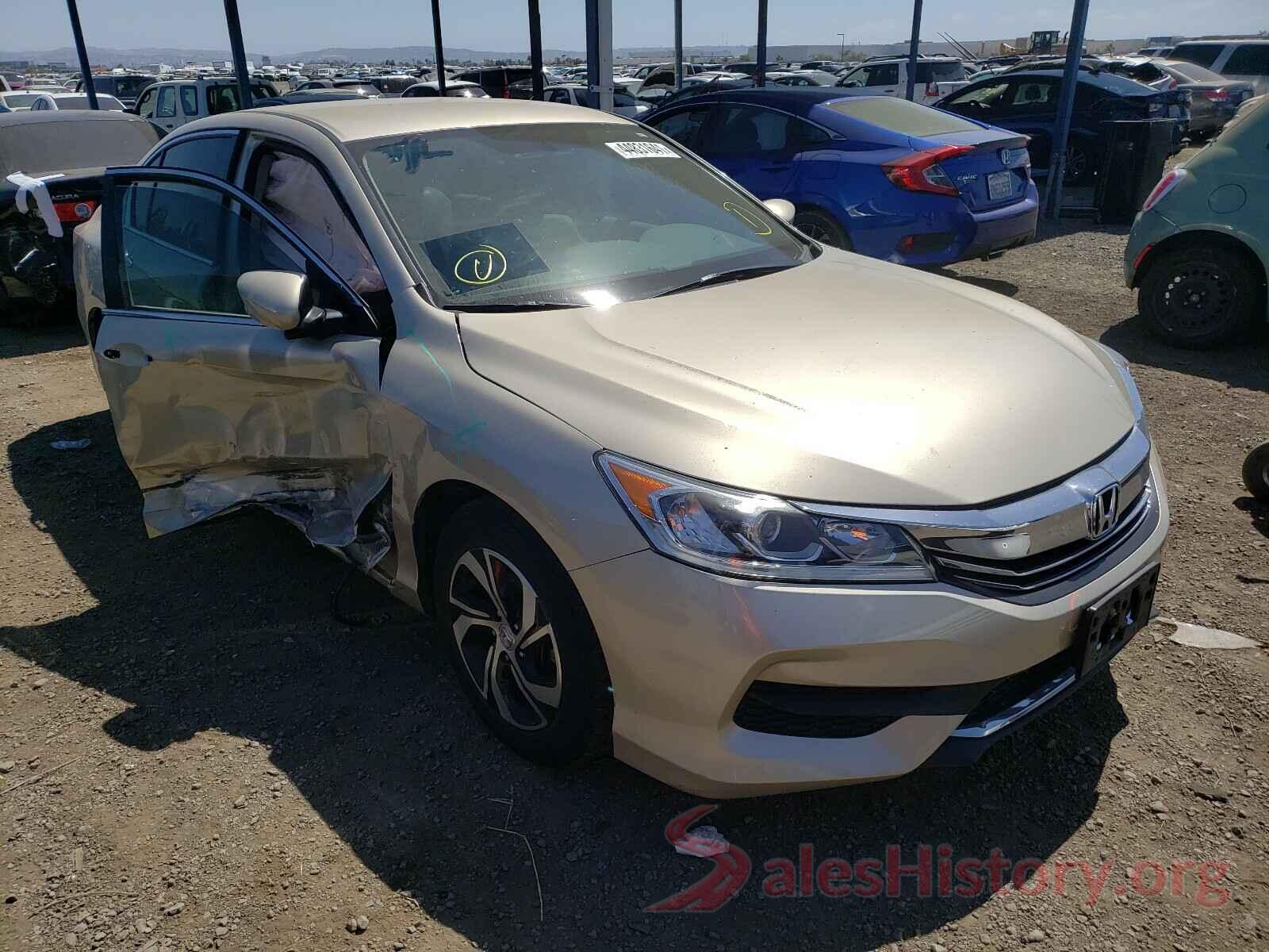 1HGCR2F39GA207587 2016 HONDA ACCORD