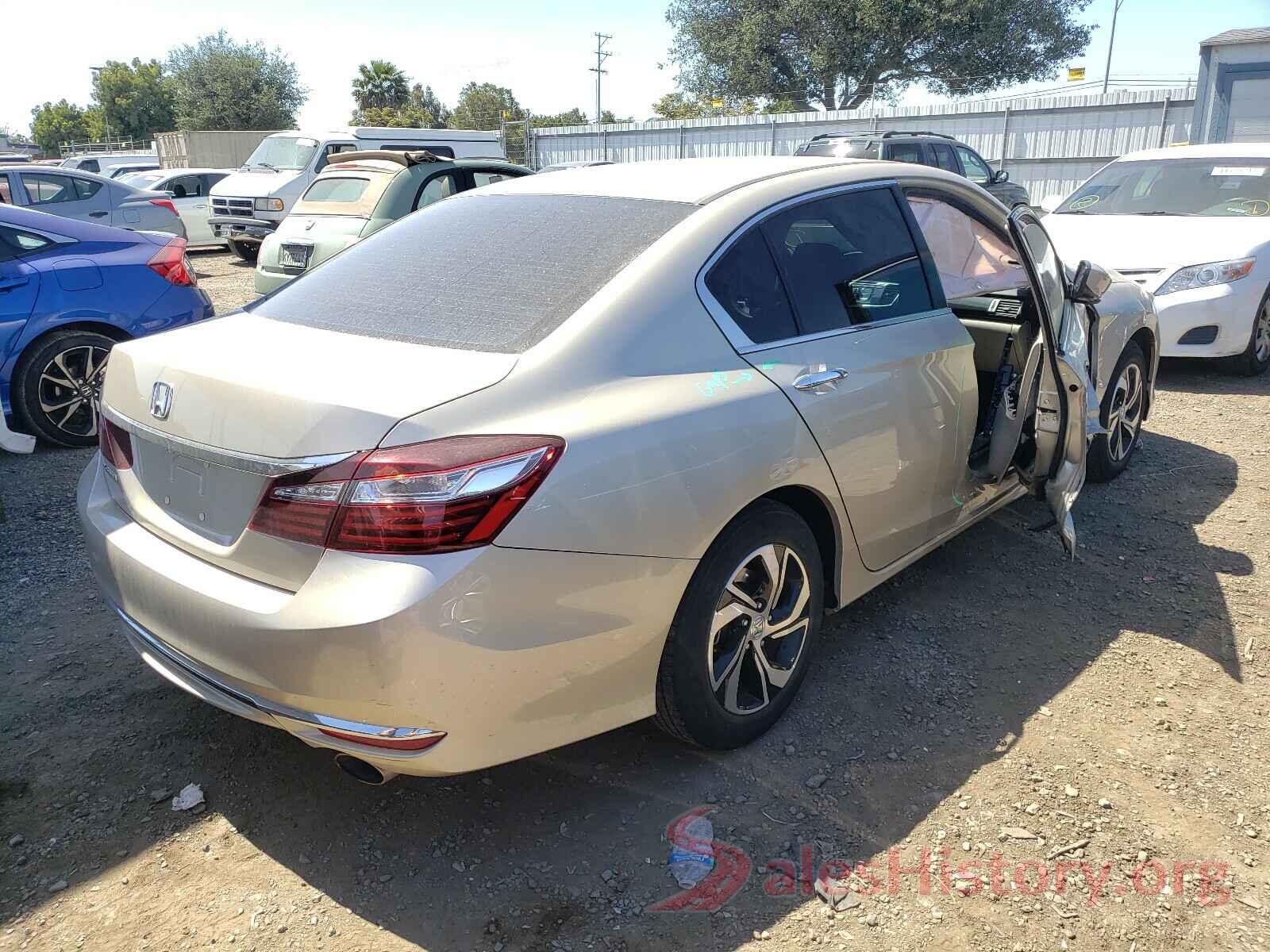 1HGCR2F39GA207587 2016 HONDA ACCORD