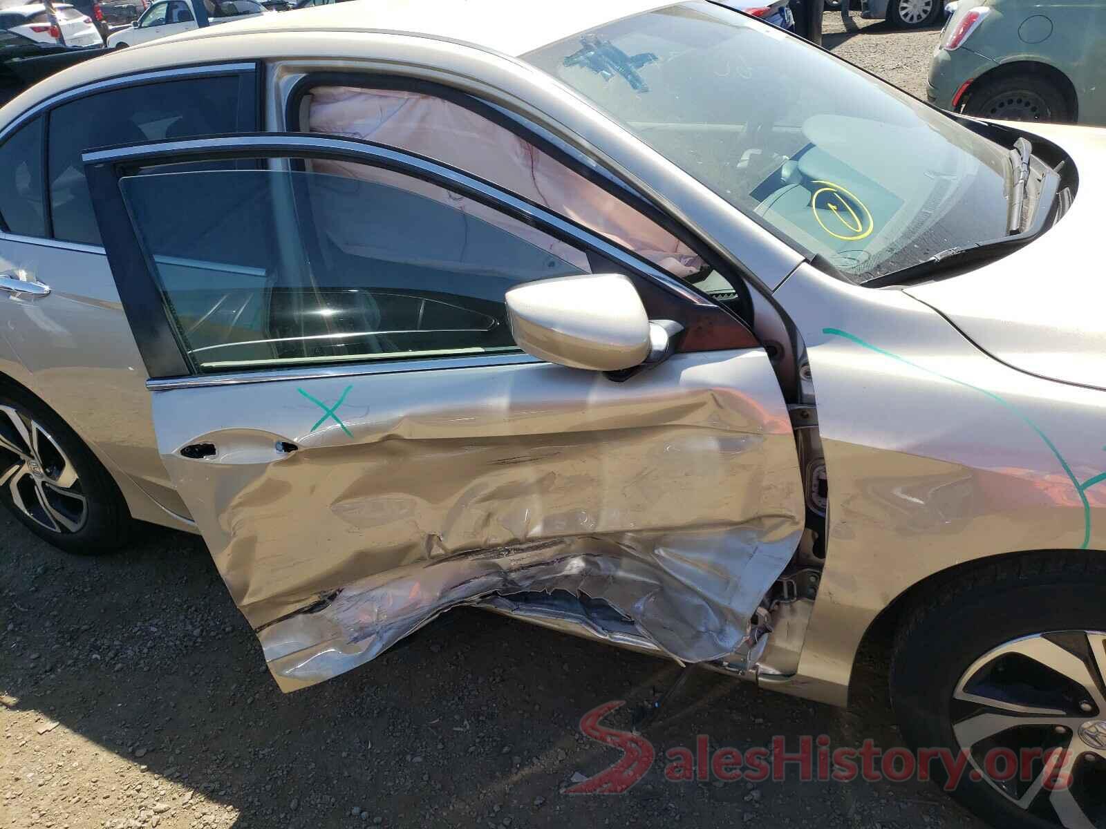 1HGCR2F39GA207587 2016 HONDA ACCORD