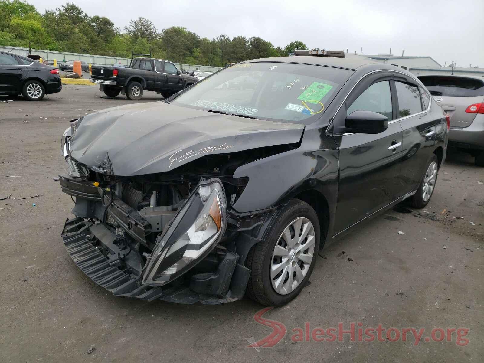 3N1AB7AP0JY288633 2018 NISSAN SENTRA