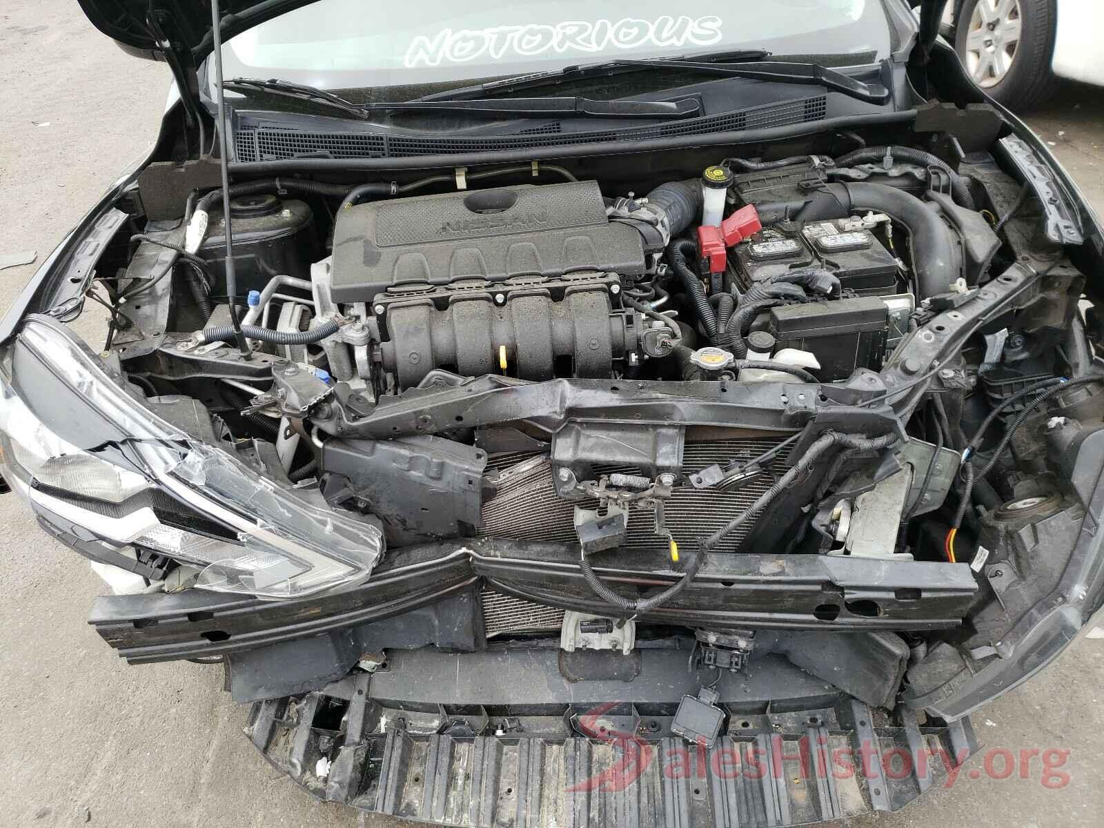 3N1AB7AP0JY288633 2018 NISSAN SENTRA