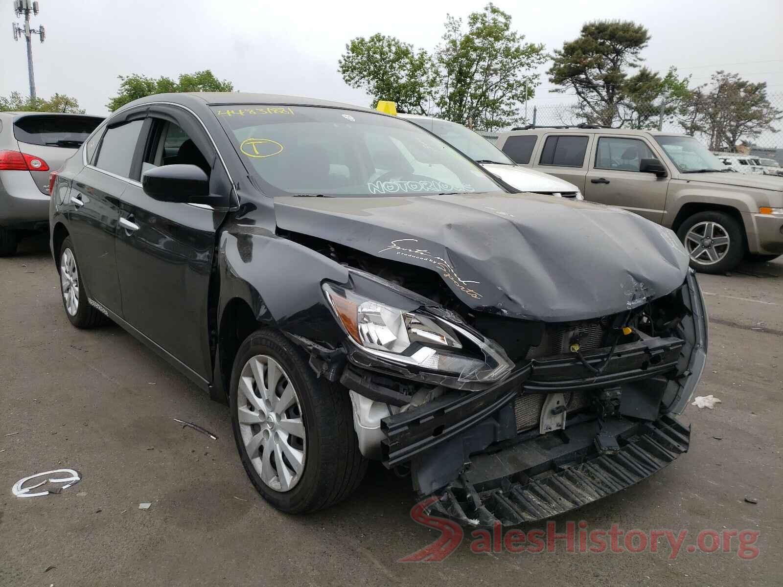 3N1AB7AP0JY288633 2018 NISSAN SENTRA