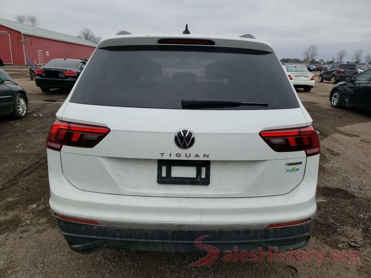 3VV2B7AX4NM097362 2022 VOLKSWAGEN TIGUAN