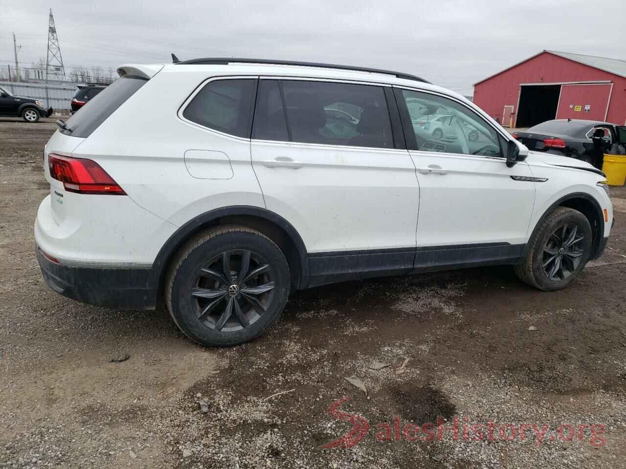 3VV2B7AX4NM097362 2022 VOLKSWAGEN TIGUAN