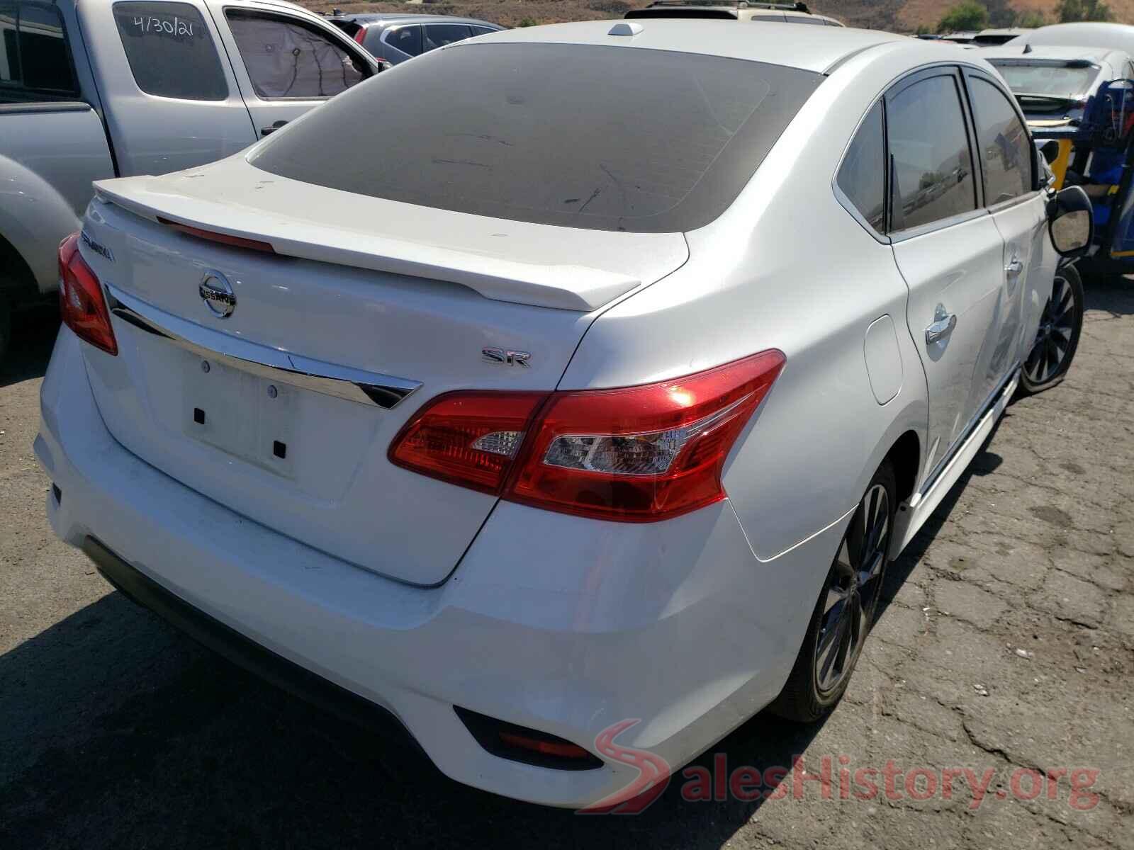 3N1AB7AP4HY251580 2017 NISSAN SENTRA