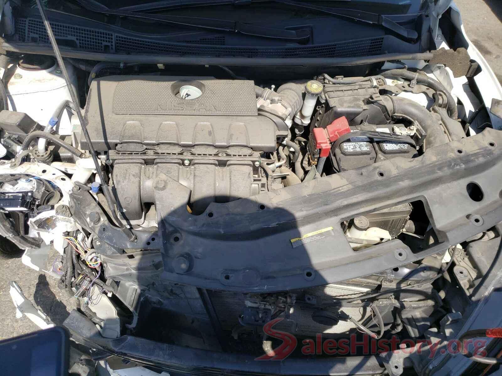 3N1AB7AP4HY251580 2017 NISSAN SENTRA