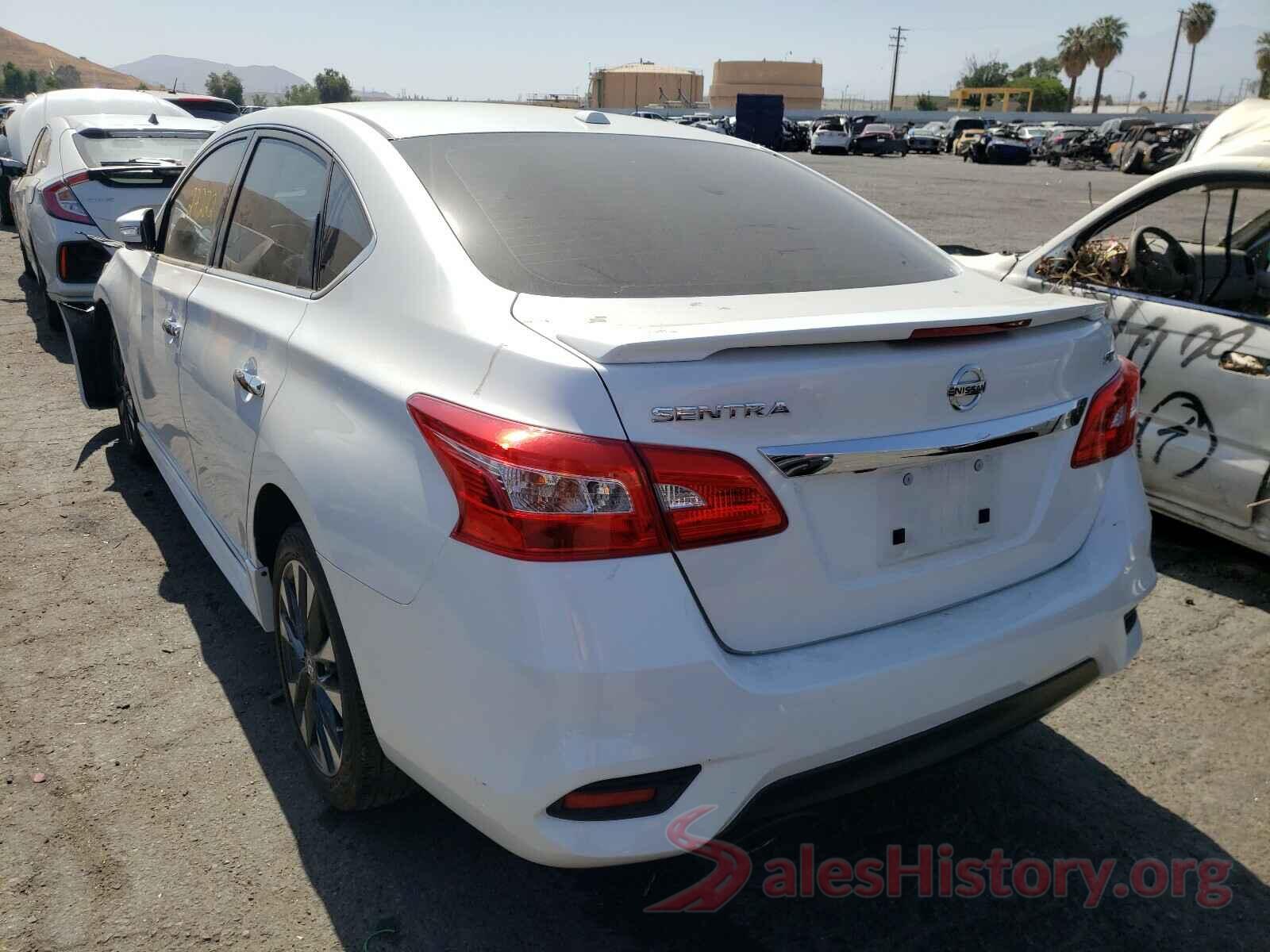 3N1AB7AP4HY251580 2017 NISSAN SENTRA