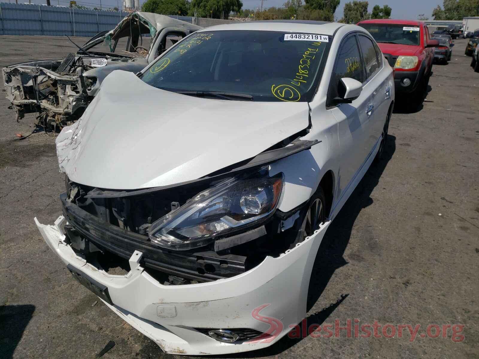 3N1AB7AP4HY251580 2017 NISSAN SENTRA