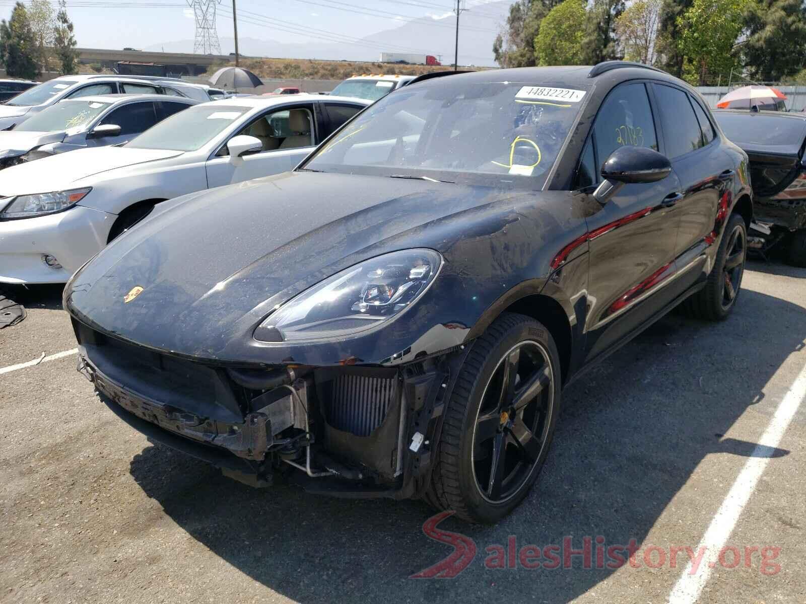 WP1AB2A55JLB40421 2018 PORSCHE MACAN